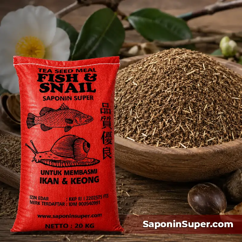 Distributor Saponin Super FISH & SNAIL, Header Square 01