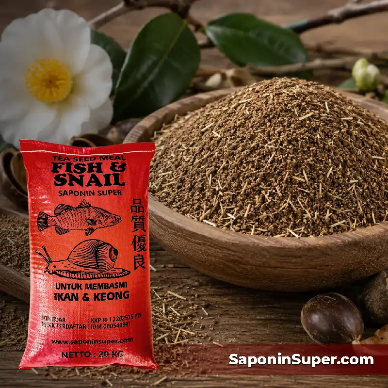 Distributor Saponin Super FISH & SNAIL, Header Square