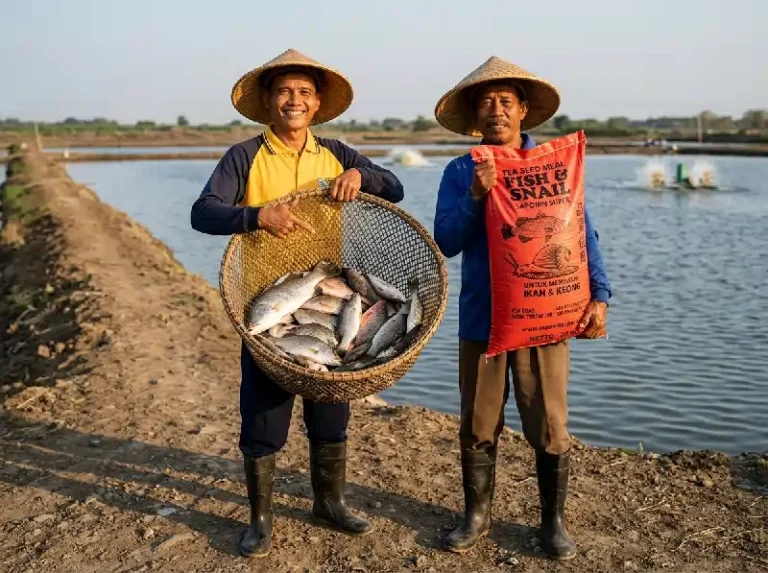 Manfaat SAPONIN SUPER untuk Pertambakan sebagai Pembasmi Hama Ikan Liar di Tambak