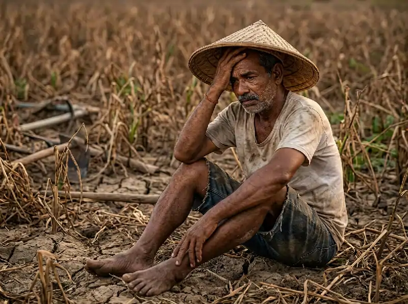 Petani Gagal Panen, Petambak Gagal Panen, Mengatasi Hama Keong, Membasmi Ikan Liar