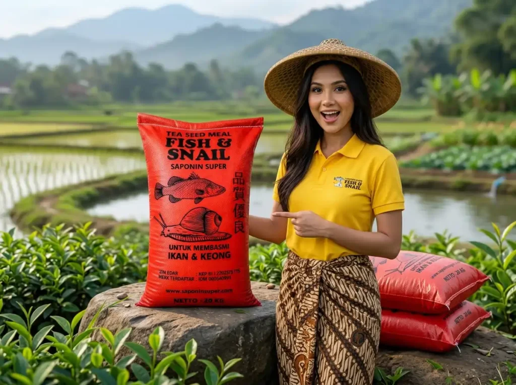 Produk Andalan Distributor Saponin Super FISH & SNAIL