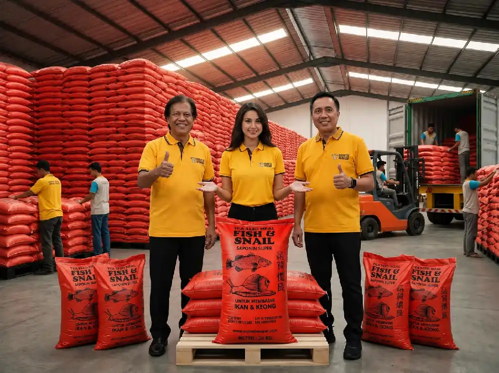 Distributor Saponin Super Resmi & Terpercaya